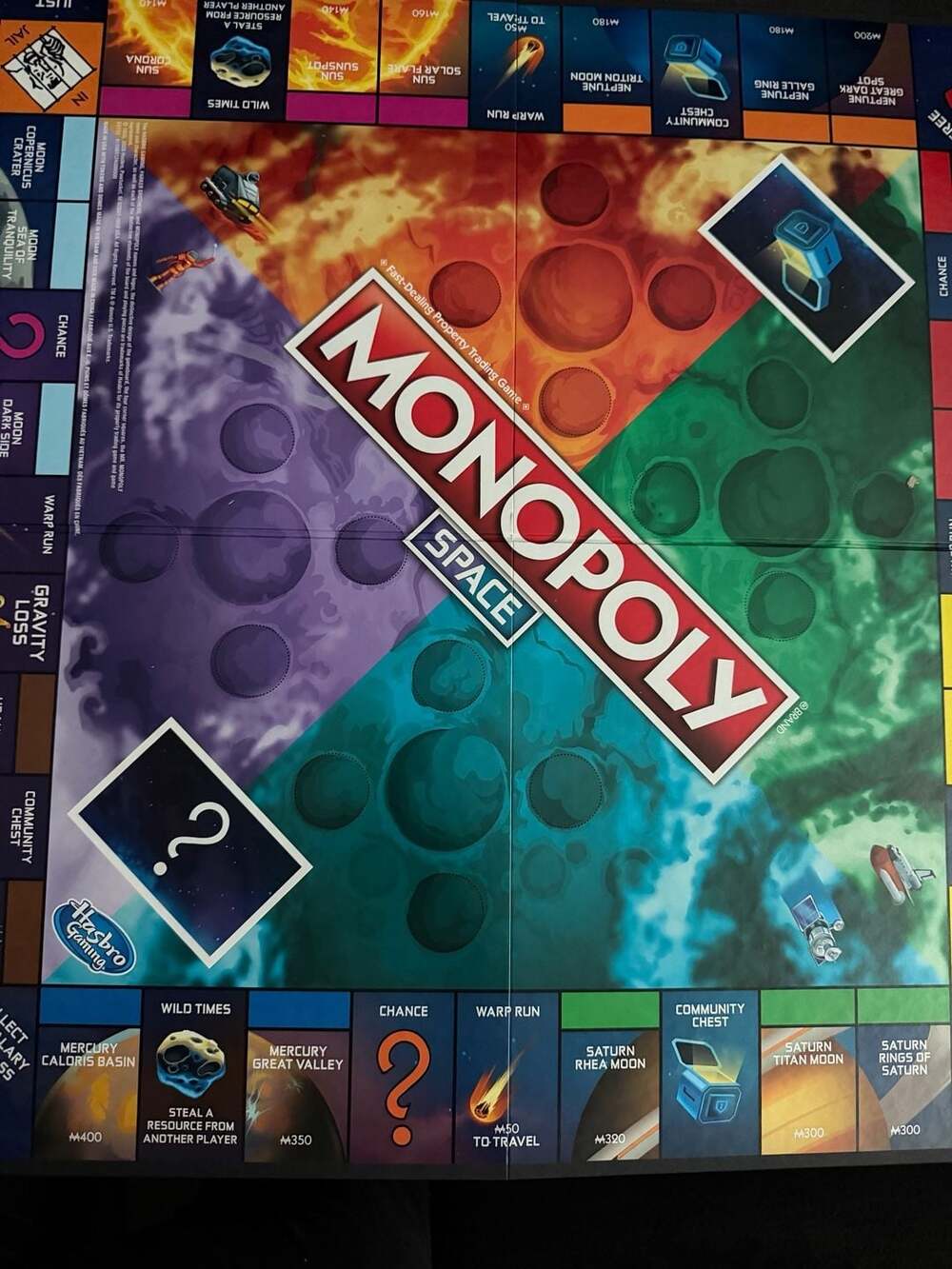 Monopoly Space Board Game
